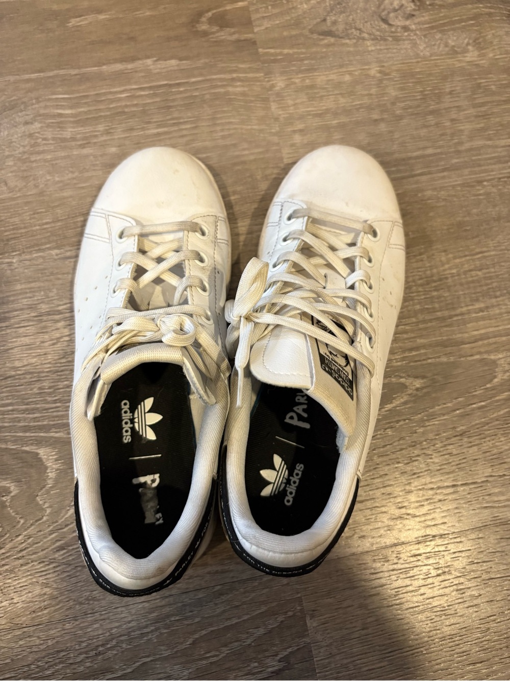 Adidas Stan Smith Parley White Sneakers | Casual Shoes - Picture 2 of 8